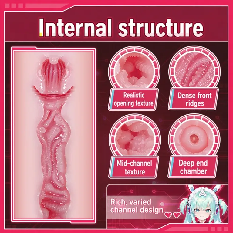 Rabbi-Chan Electric Torso Sex Doll – 7 Modes product image 2