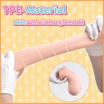 Weiche Zwei Loch Catgirl Männer Masturbator TPE Künstliche Vagina Anal Onahole Doppelkanal, Bild 8 anzeigen