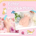 Weiche Zwei Loch Catgirl Männer Masturbator TPE Künstliche Vagina Anal Onahole Doppelkanal, Bild 9 anzeigen