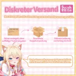Weiche Zwei Loch Catgirl Männer Masturbator TPE Künstliche Vagina Anal Onahole Doppelkanal, Bild 12 anzeigen