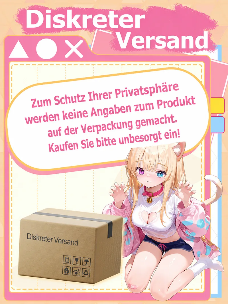 Weiche Zwei Loch Catgirl Männer Masturbator TPE Künstliche Vagina Anal Onahole Doppelkanal - detail image 11