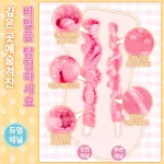 소프트 듀얼홀 캣걸 남성용 오나홀 TPE 포켓 푸시 전후 독립 텍스처 통로 이미지 3 보기