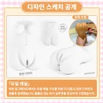 소프트 듀얼홀 캣걸 남성용 오나홀 TPE 포켓 푸시 전후 독립 텍스처 통로 이미지 5 보기