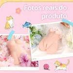Ver Catgirl Dois Orifícios Masturbador Masculino TPE Macio Vagina Artificial Anal Onahole Duplo, imagem 9