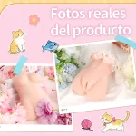 Ver Catgirl Doble Orificio Masturbador Masculino TPE Suave Vagina Artificial Anal Onahole Dos Canales, imagen 9