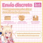 Ver Catgirl Doble Orificio Masturbador Masculino TPE Suave Vagina Artificial Anal Onahole Dos Canales, imagen 12