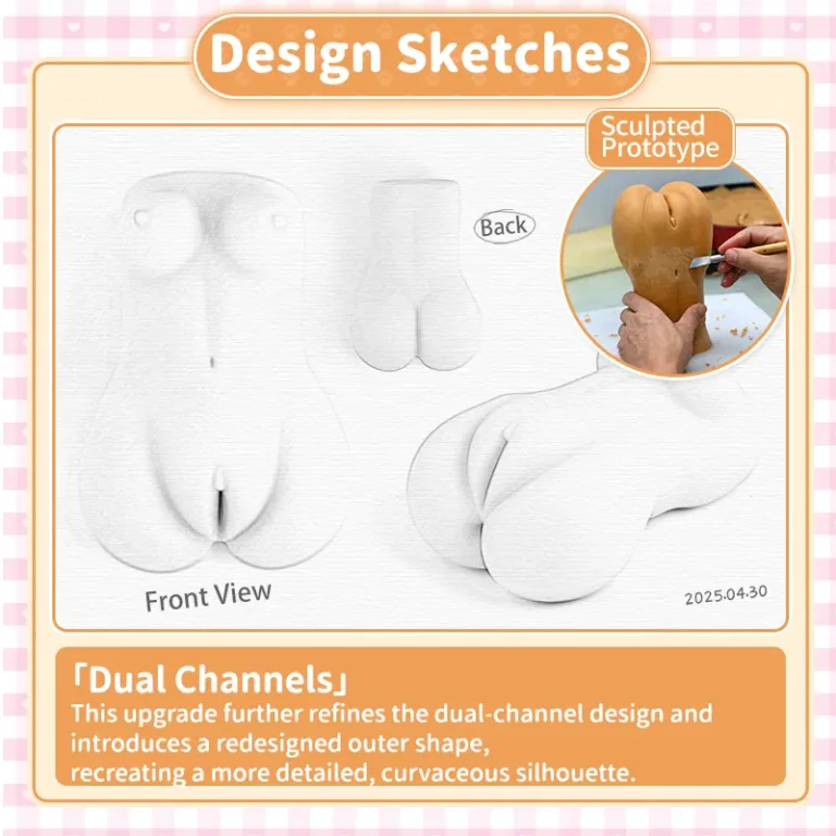 Catgirl Dual-Hole Pocket Pussy product image 4