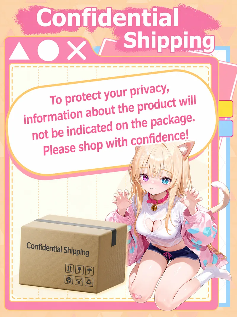Soft Dual Hole Catgirl Pocket Pussy Male Masturbator TPE Artificial Vagina Anal Onahole Textured Channels - detail image 11