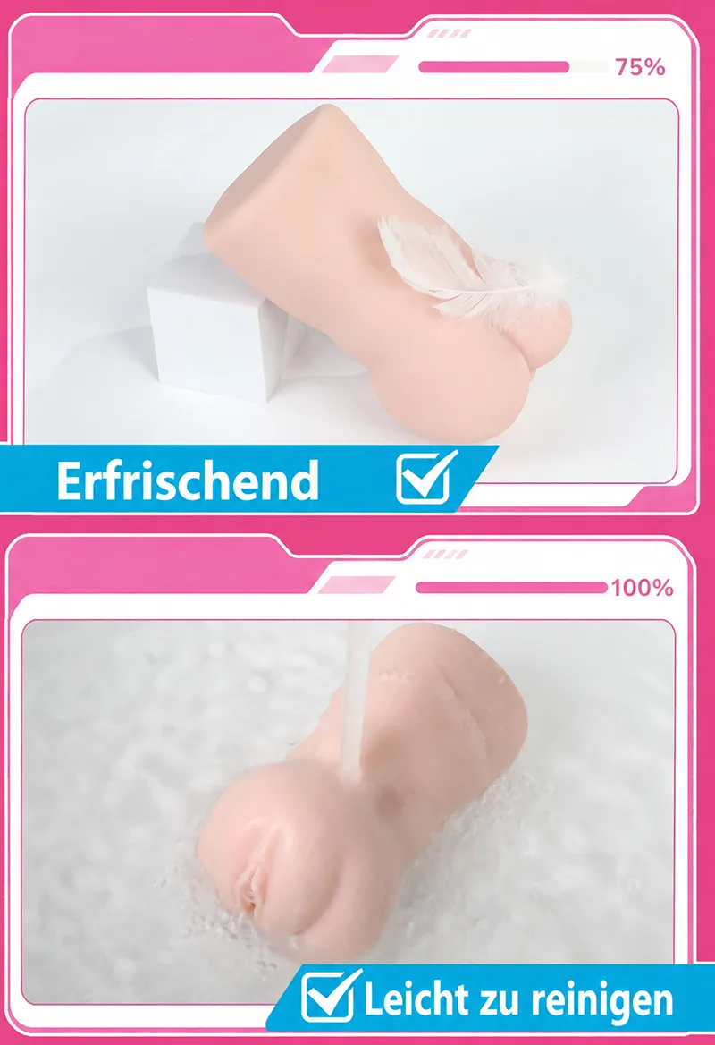 Magnetic Ghost Anime Männer Masturbator Weiches TPE Künstliche Vagina Onahole Magnetischer Klemmkanal - detail image 06