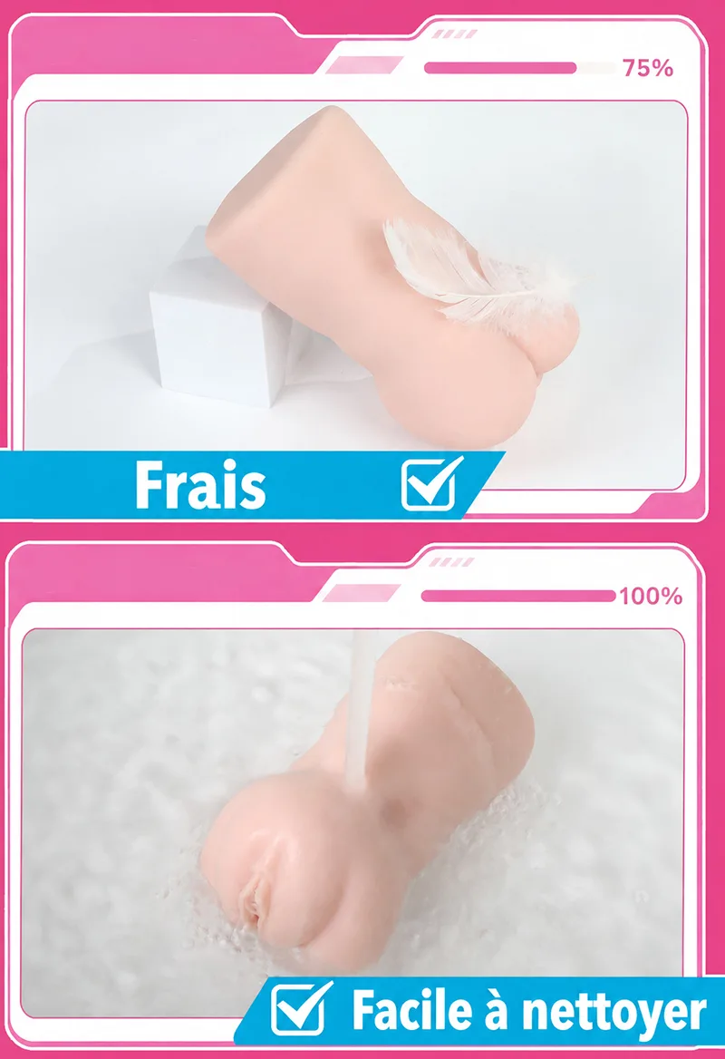 Magnetic Ghost Masturbateur Homme Anime TPE Doux Vagin Artificiel Onahole Canal Magnétique - detail image 06