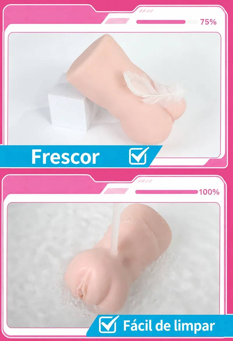 Magnetic Ghost Masturbador Masculino Anime TPE Macio Vagina Artificial Onahole Canal Magnético - detail image 06