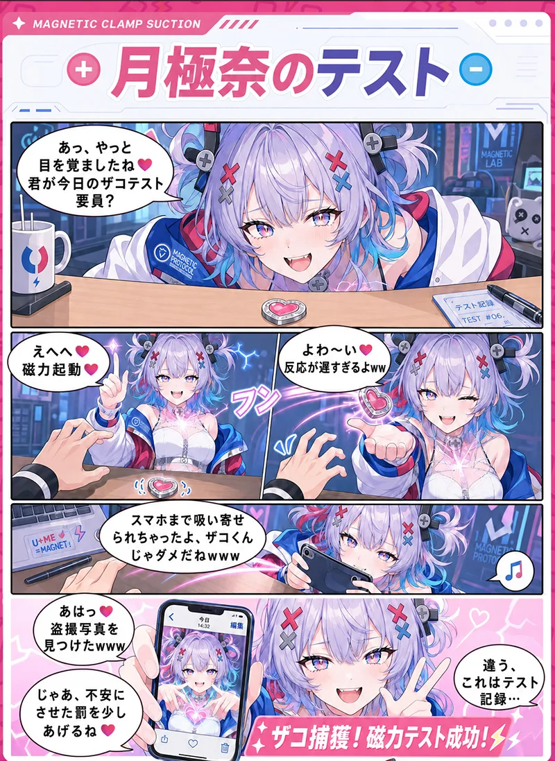 マグネティックゴースト アニメ オナホール 男性用 ソフトTPE ポケットプッシー 磁気締め付け構造 - detail image 09