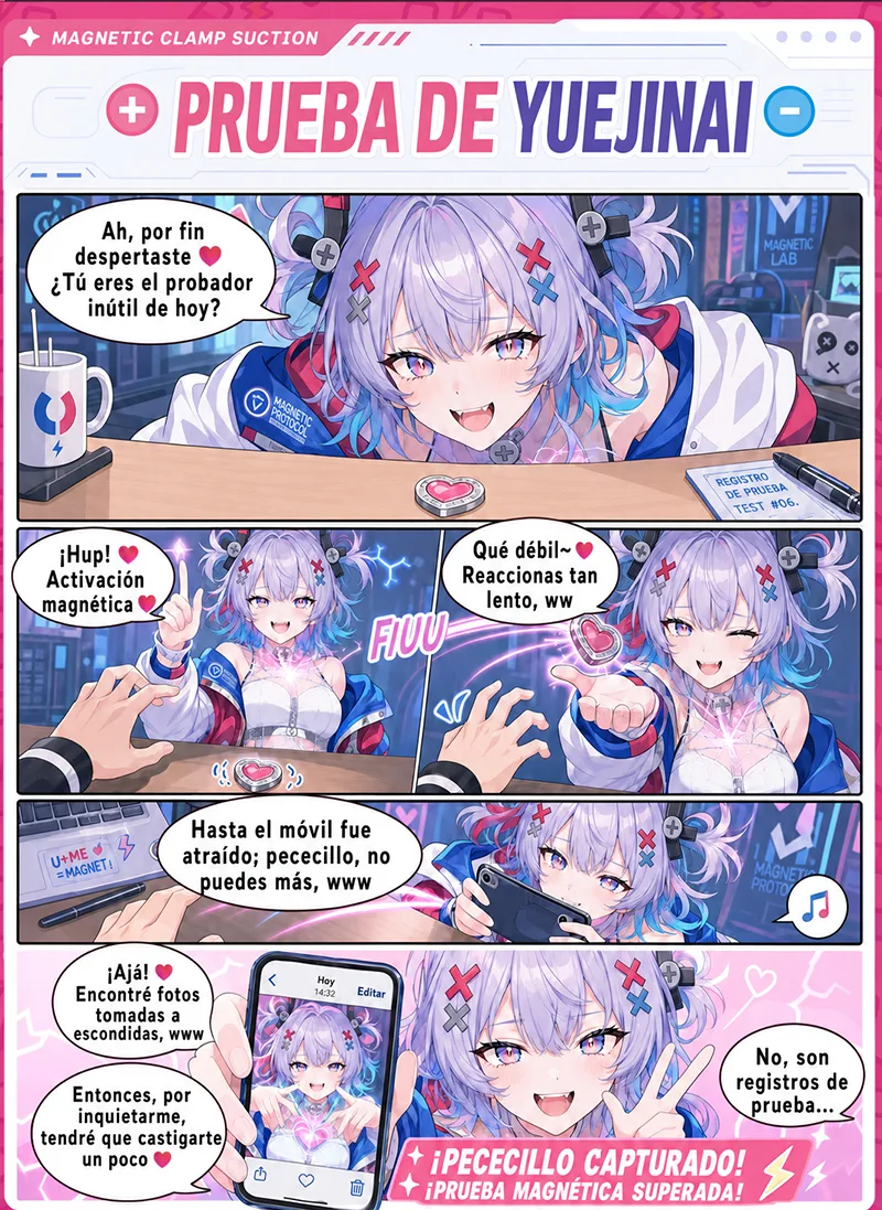 Magnetic Ghost Masturbador Masculino Anime TPE Suave Vagina Artificial Onahole Canal con Pinza Magnética - detail image 09