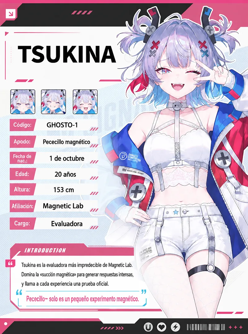 Magnetic Ghost Masturbador Masculino Anime TPE Suave Vagina Artificial Onahole Canal con Pinza Magnética - detail image 08