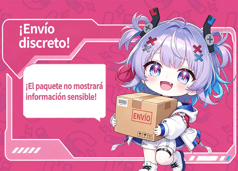 Magnetic Ghost Masturbador Masculino Anime TPE Suave Vagina Artificial Onahole Canal con Pinza Magnética - detail image 12