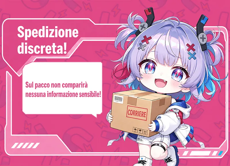 Magnetic Ghost Masturbatore Uomo Anime TPE Morbido Vagina Artificiale Onahole Canale Magnetico - detail image 12
