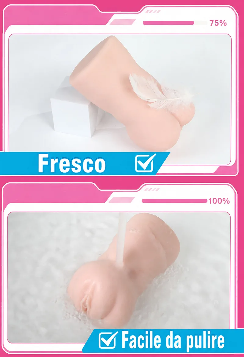 Magnetic Ghost Masturbatore Uomo Anime TPE Morbido Vagina Artificiale Onahole Canale Magnetico - detail image 06