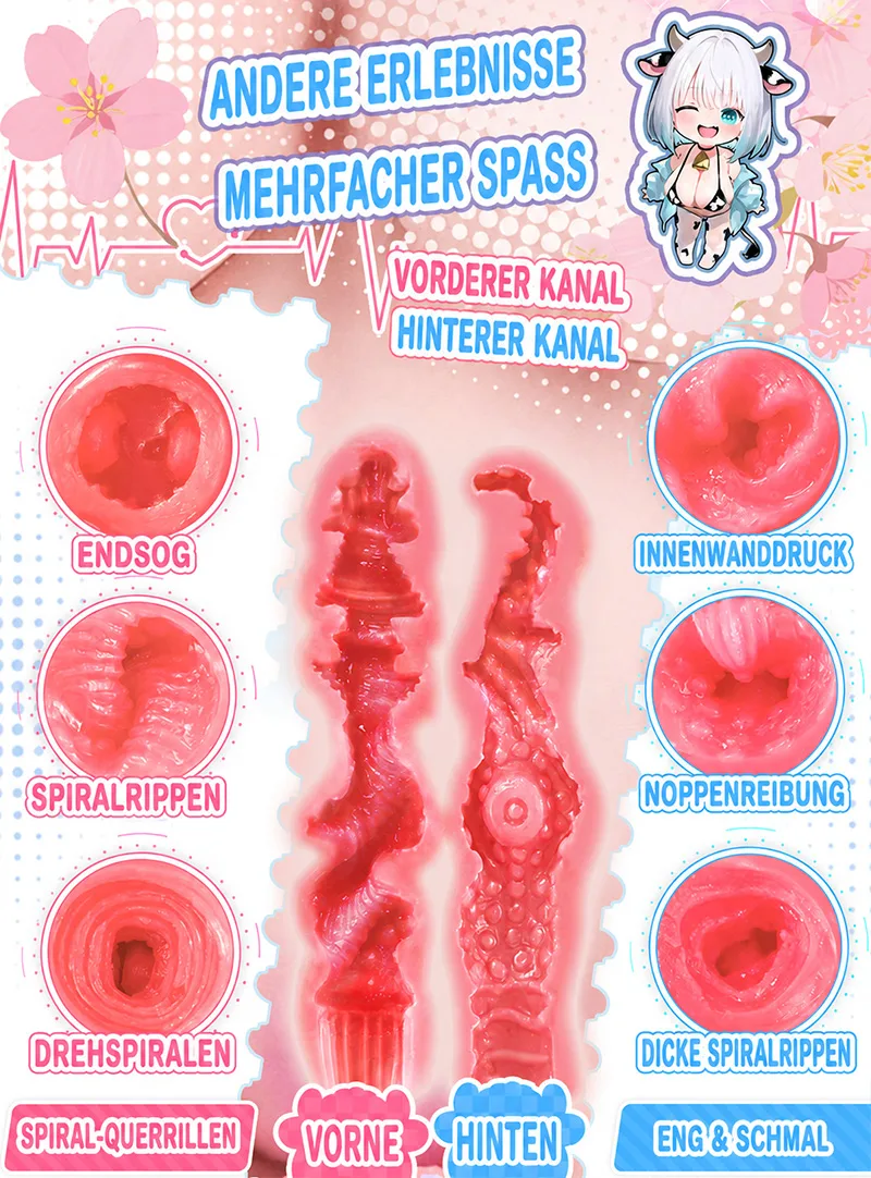 Große Busty Cowgirl Torso Sexpuppe Männer Masturbator TPE 4 Loch Onahole Künstliche Vagina - detail image 06