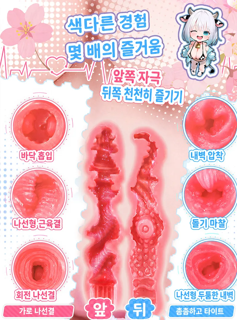 풍만한 카우걸 토르소 남성용 자위기구 TPE 4홀 오나홀 대형 인조 질 - detail image 06