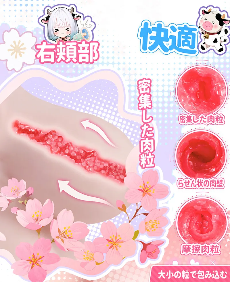 豊乳カウガール トルソー 男性用マスターベーター TPE 4ホール オナホール 大型人工膣 - detail image 05