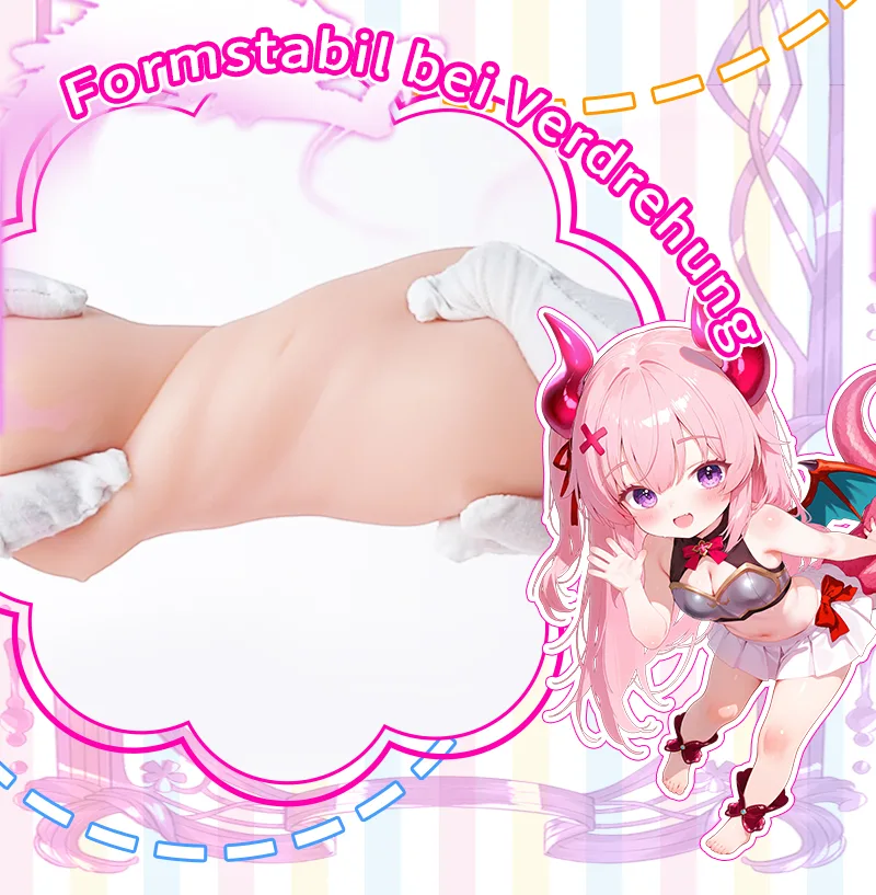 Twin-Womb Dragon Girl Männer Masturbator Doppelkanal Weiches TPE Künstliche Vagina Onahole 90 mm 125 mm - detail image 06