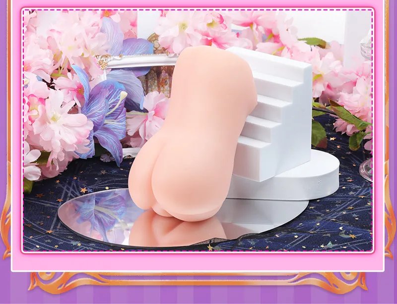 Twin-Womb Dragon Girl Dual Channel Male Masturbator Soft TPE Pocket Pussy Onahole 90 mm 125 mm - detail image 12